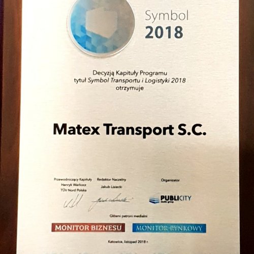 Symbol Transportu i Logistyki 2018