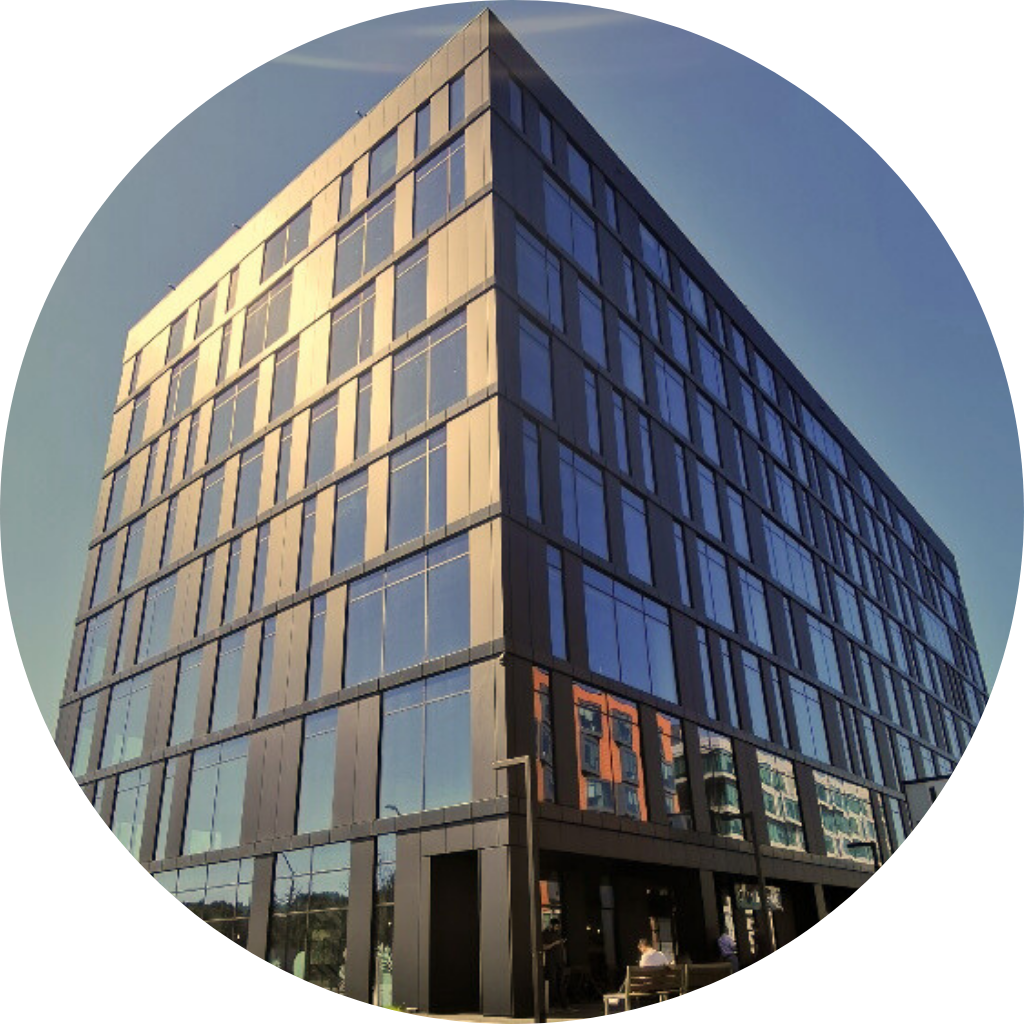 Matex Transport headquarters at Bonarka for Business in Krakow – modern office and company development