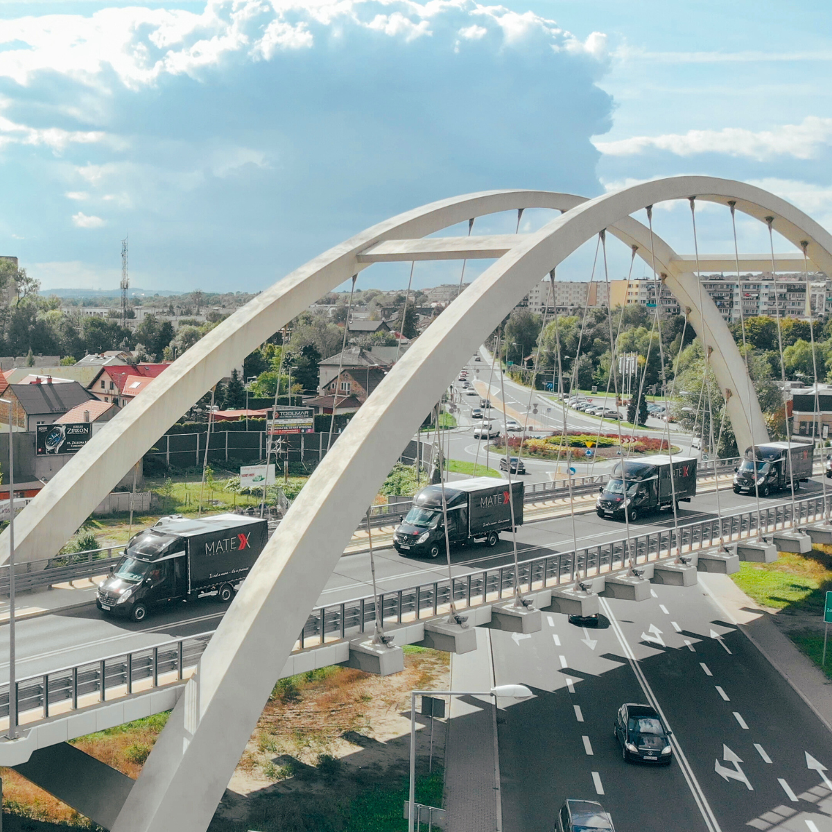 Transport międzynarodowy Matex – nowoczesna flota w Europie