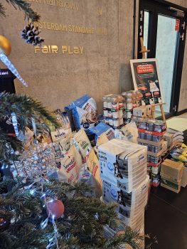 Pet food and supplies collection organized by Matex Bezbronni Foundation