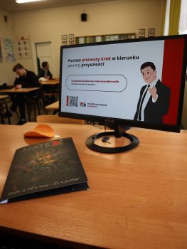 Logistics Masters program – Matex Transport presentation for students at school