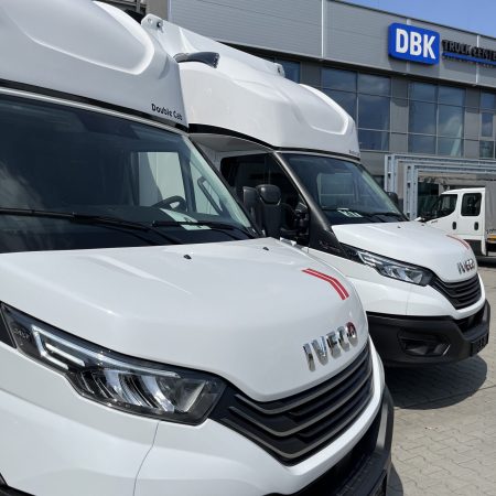 Iveco Daily semi-truck