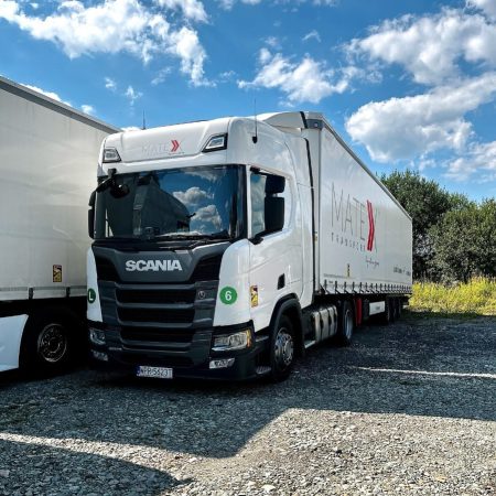 Scania truck